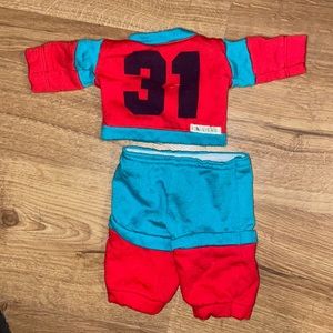 Vintage cabbage patch kids 2 piece track suit